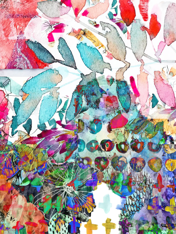 Hybrid Collage Paper Set 1 — RAE MISSIGMAN